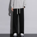 Pants Men Spring Autumn Casual Loose Straight Leg Wide Leg Dropping Sensation Sweatpants High-end Style Pants