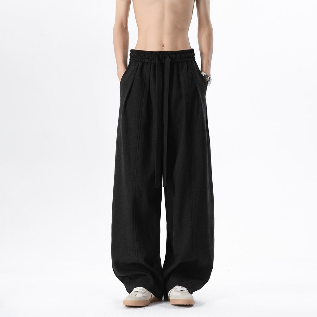 Men's Lightweight Breathable Straight Loose Casual Pants