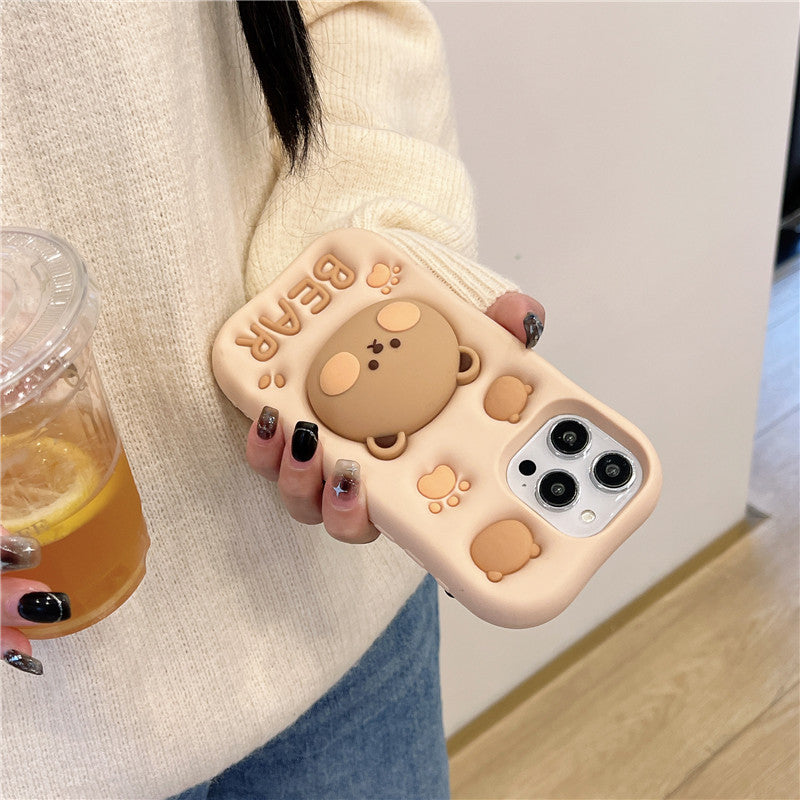 Bracket holder Milk Tea Bear 16/14/13 Promax phone case
