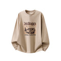 Men's  Printed Long Sleeve Crew Neck T-Shirt