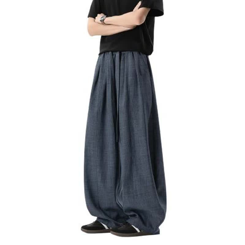 Men's Lightweight Breathable Straight Loose Casual Pants