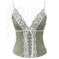 Slimming Breathable Comfortable Versatile Sweet Style Spaghetti