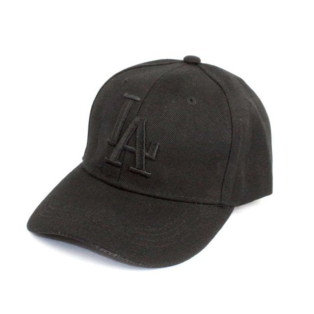 Letter Baseball Caps LA Dodgers Embroidery Hip Hop bone Snapback Hats for Men Women Adjustable Gorras