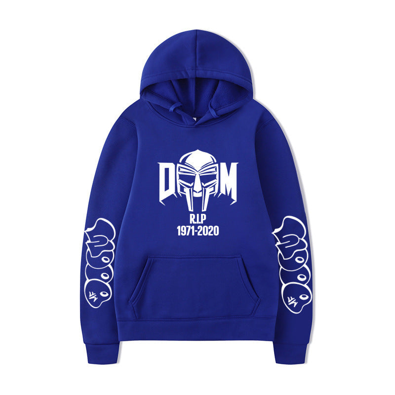Sudadera con capucha de rapero Mf Doom para hombre Hoodie