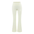 Tummy-Control Flared Pants for Women, Lightweight Breathable High-Waisted Yoga Bottoms