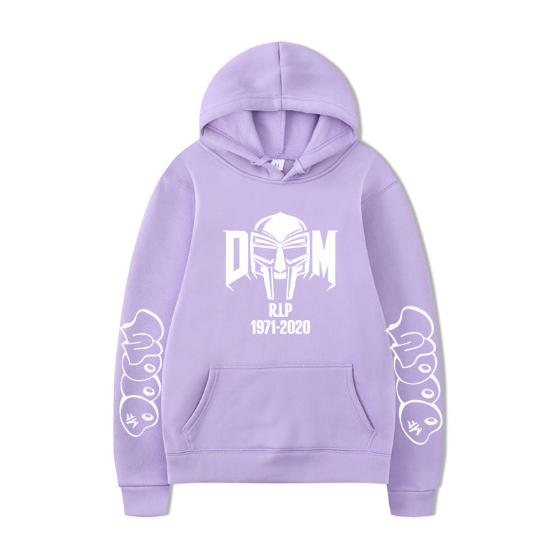 Sudadera con capucha de rapero Mf Doom para hombre Hoodie
