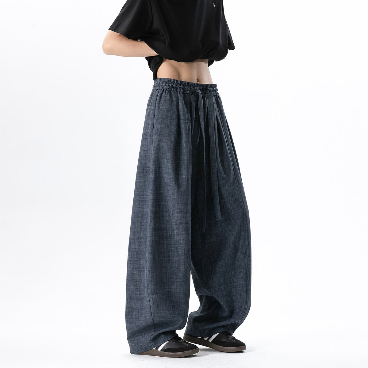 Men's Lightweight Breathable Straight Loose Casual Pants