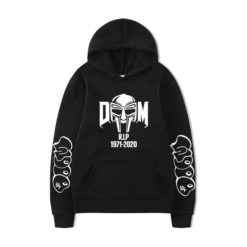 Sudadera con capucha de rapero Mf Doom para hombre Hoodie