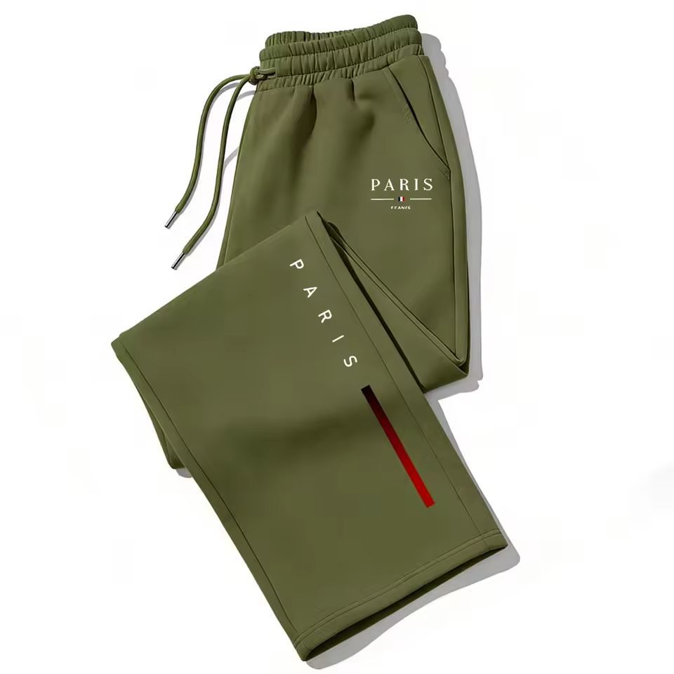 Dark Gothic Letter Print Loose Wide-leg Drawstring Unisex Sweatpants