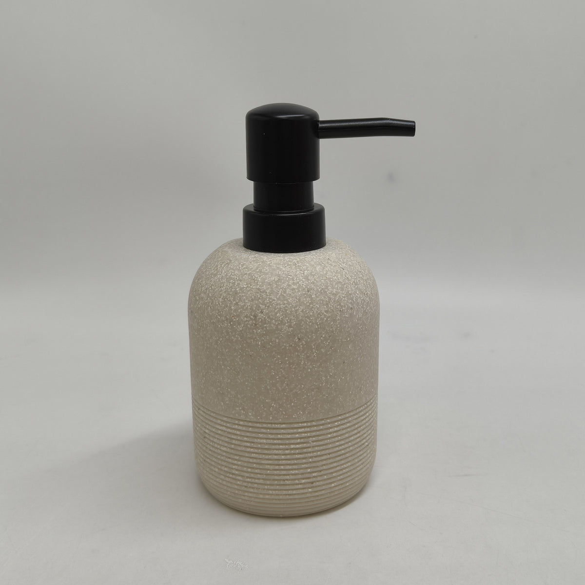 Stone Texture Bathroom Set with Lotion and Soap Dispenser Bottles for Home Hotel