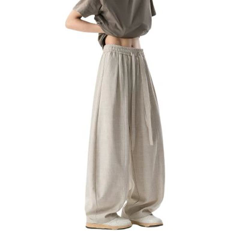 Men's Lightweight Breathable Straight Loose Casual Pants