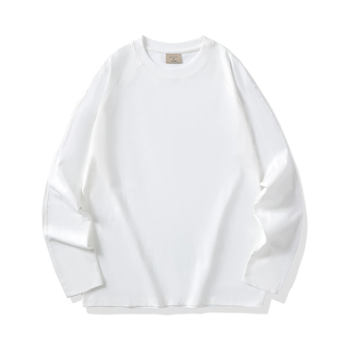 Men's Long Sleeve T-Shirt Loose Fit Comfortable Casual Base Tee Fall Winter