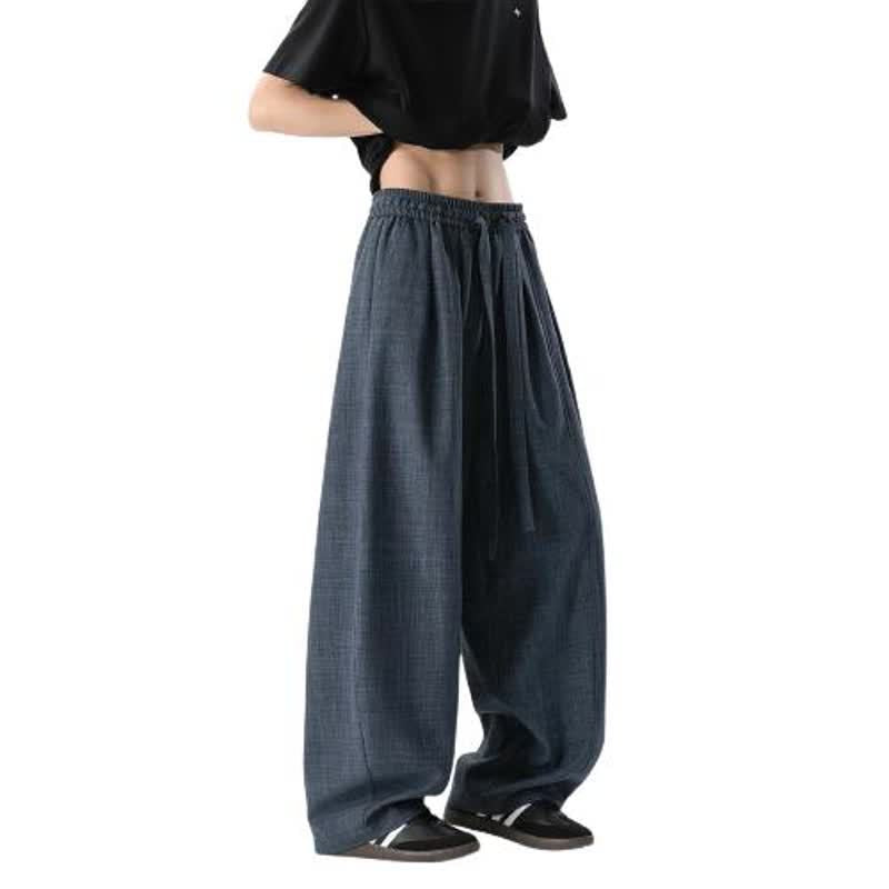 Men's Lightweight Breathable Straight Loose Casual Pants