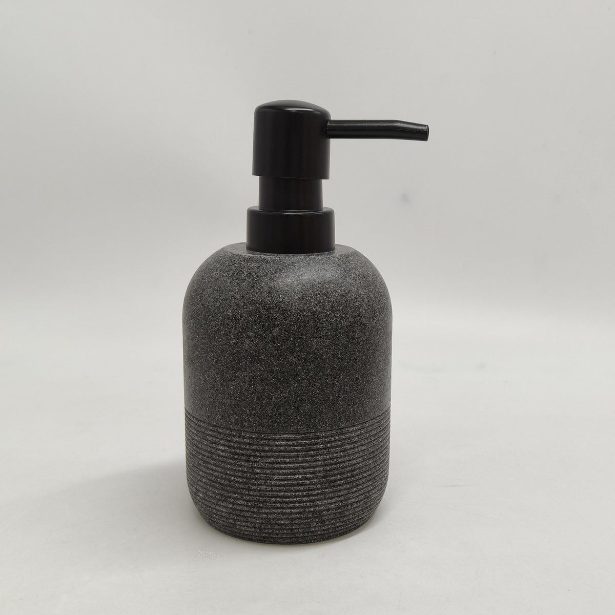 Stone Texture Bathroom Set with Lotion and Soap Dispenser Bottles for Home Hotel
