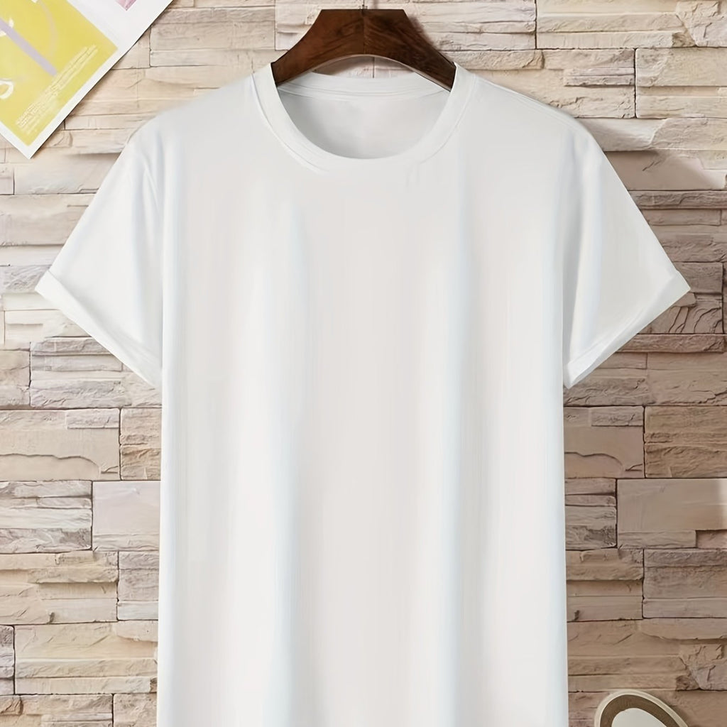 Children's Short Sleeve T-Shirt Pure Cotton Baby Clothing Unisex Blank T-Shirt Undershirt Summer