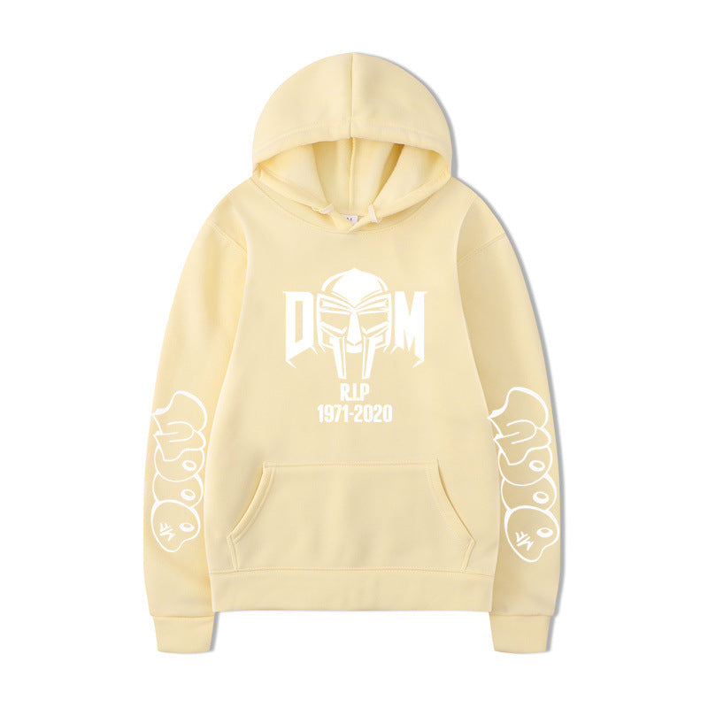 Sudadera con capucha de rapero Mf Doom para hombre Hoodie