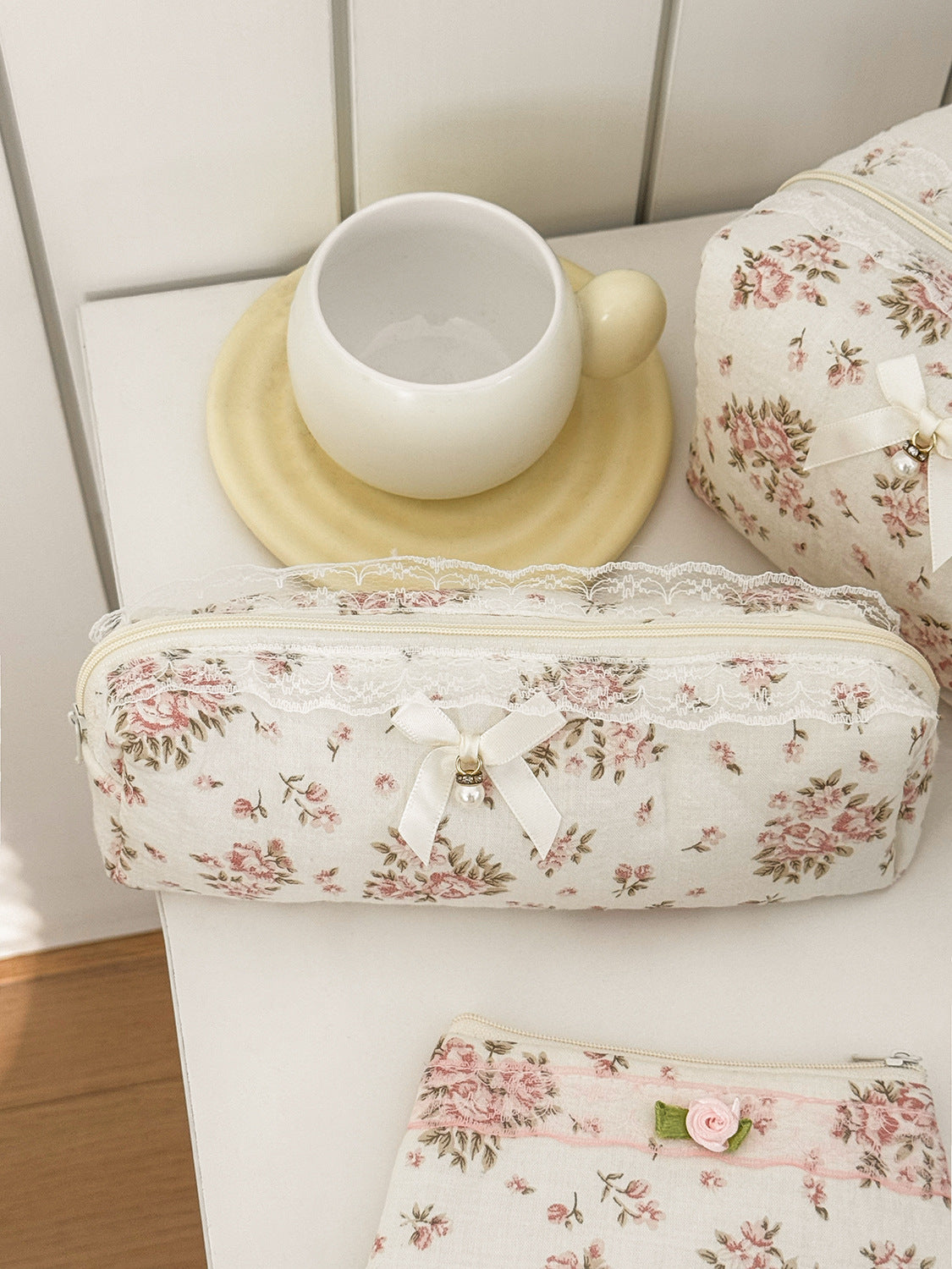Vintage Lace Pencil Case