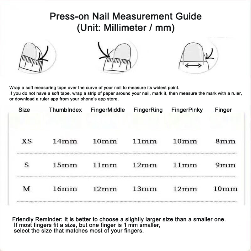 Crack Short Nail Patch