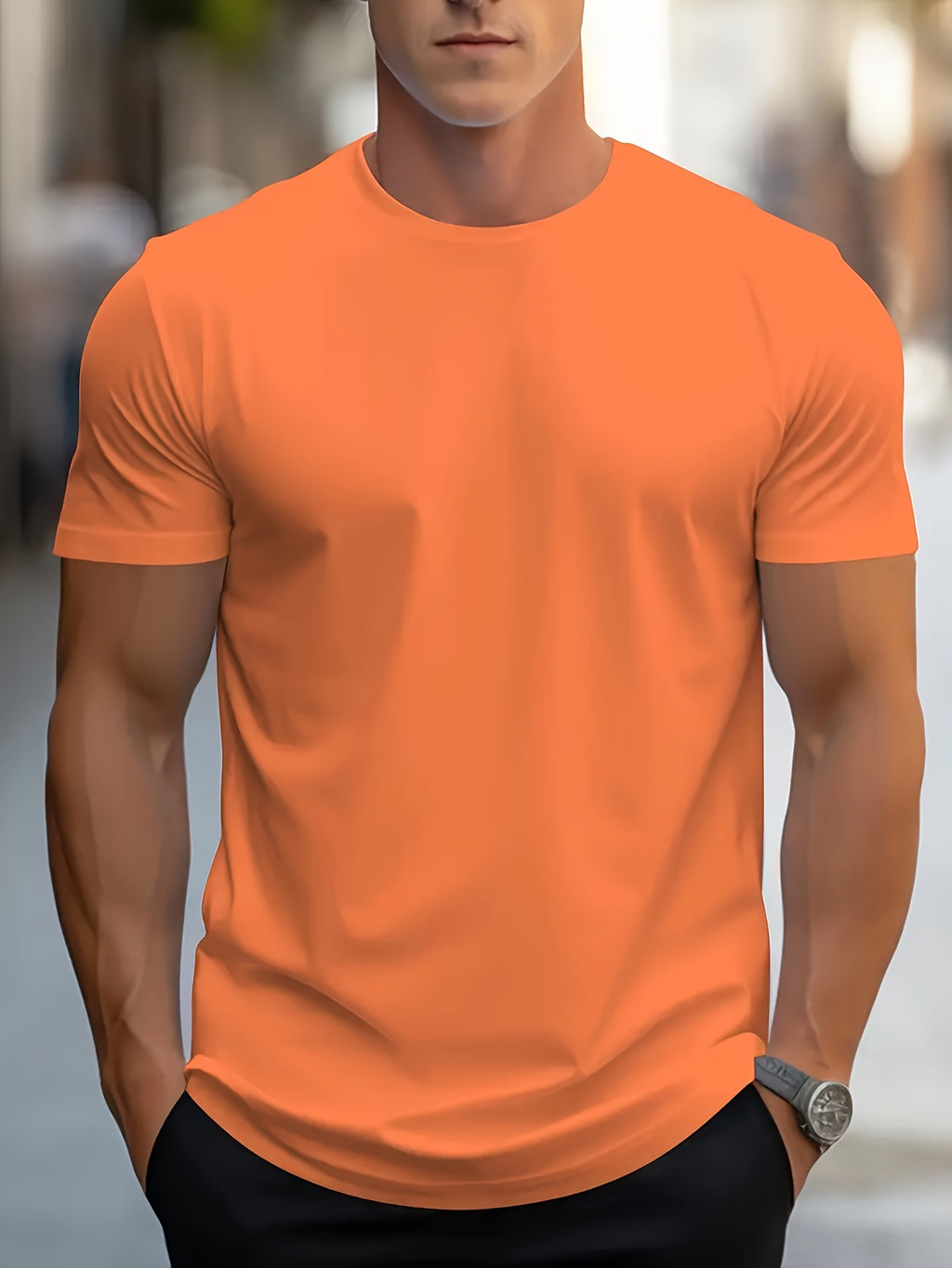 Children's Short Sleeve T-Shirt Pure Cotton Baby Clothing Unisex Blank T-Shirt Undershirt Summer