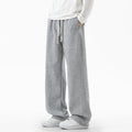 Men's Classic Straight Leg Cotton Casual Pants