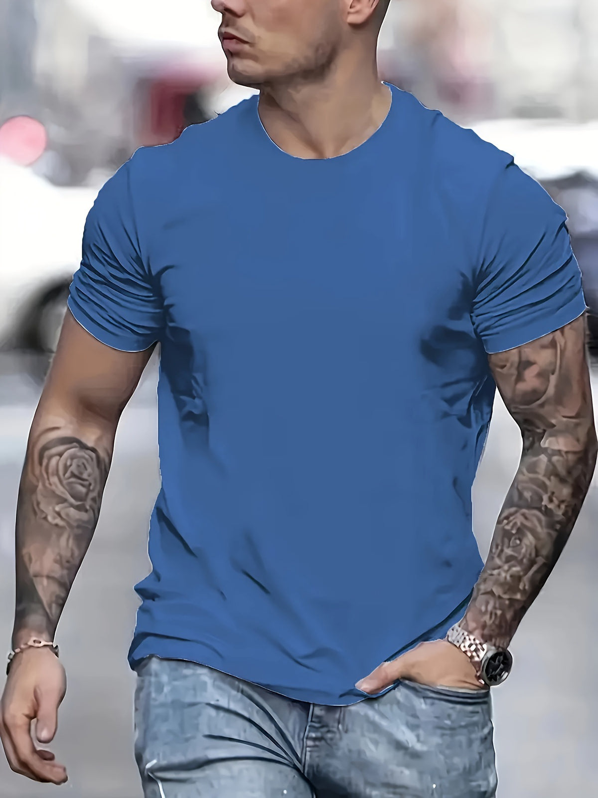 Children's Short Sleeve T-Shirt Pure Cotton Baby Clothing Unisex Blank T-Shirt Undershirt Summer