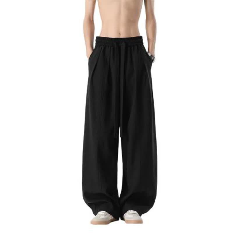 Men's Lightweight Breathable Straight Loose Casual Pants