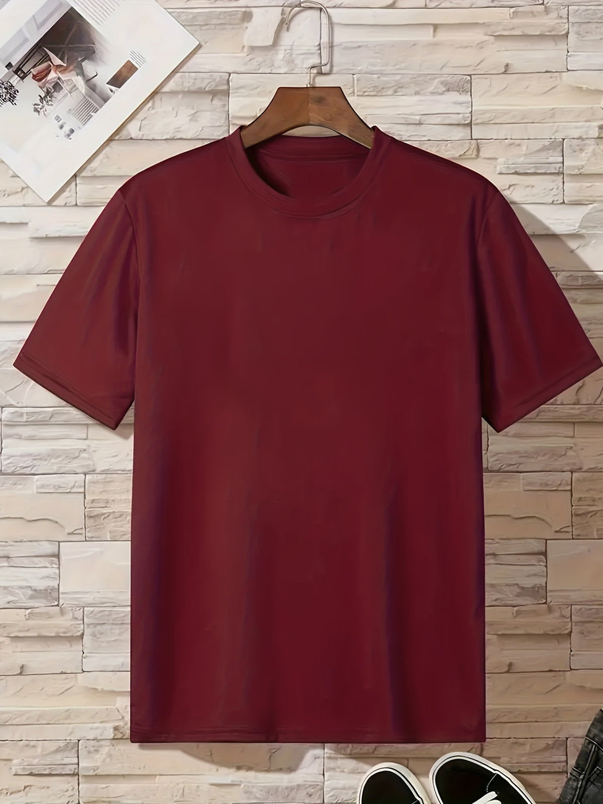 Children's Short Sleeve T-Shirt Pure Cotton Baby Clothing Unisex Blank T-Shirt Undershirt Summer