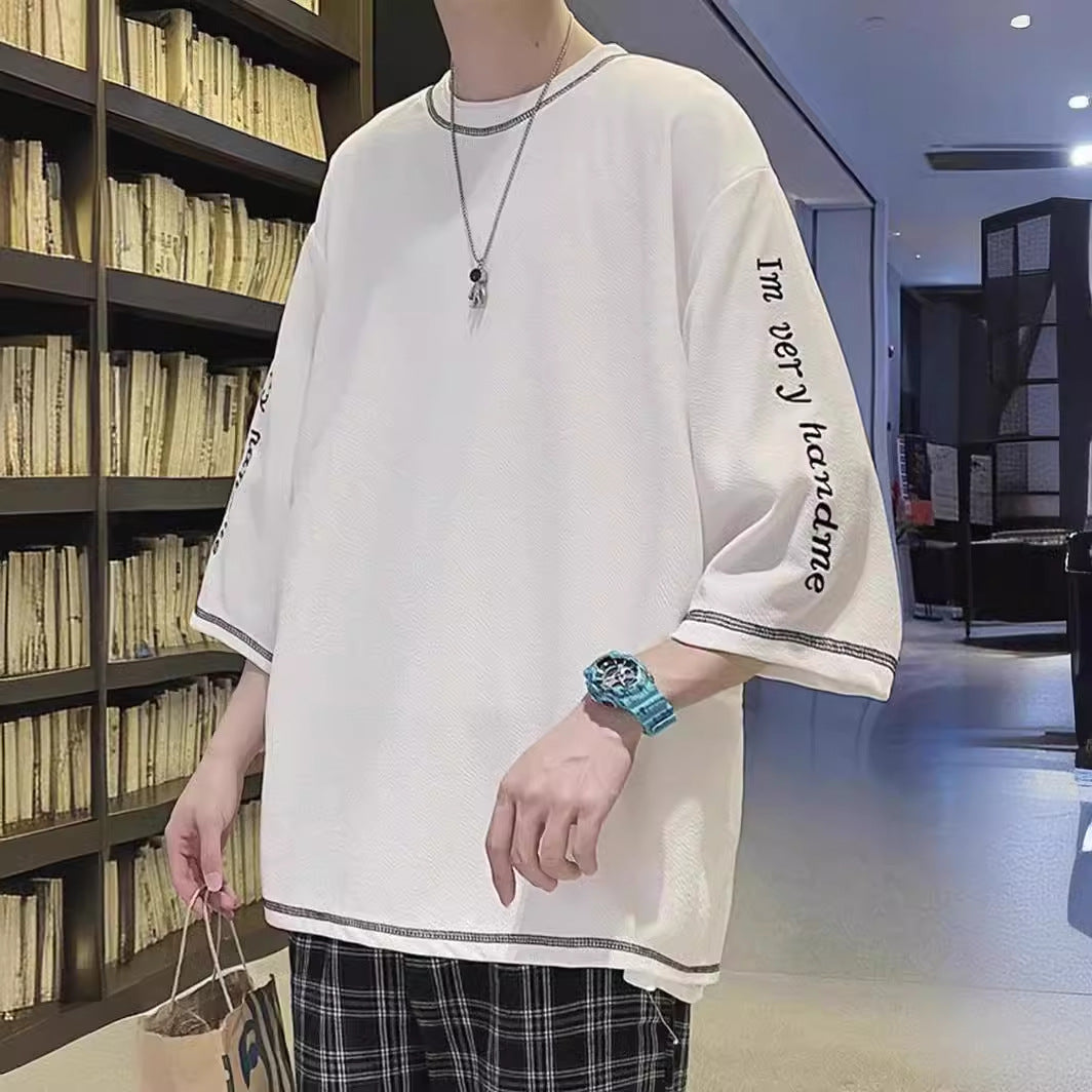 short-sleeved top
