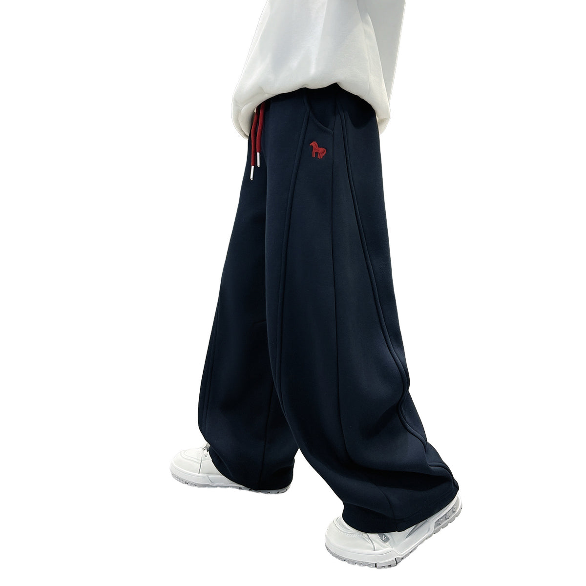 Boys Casual Loose Fit Athletic Sweatpants