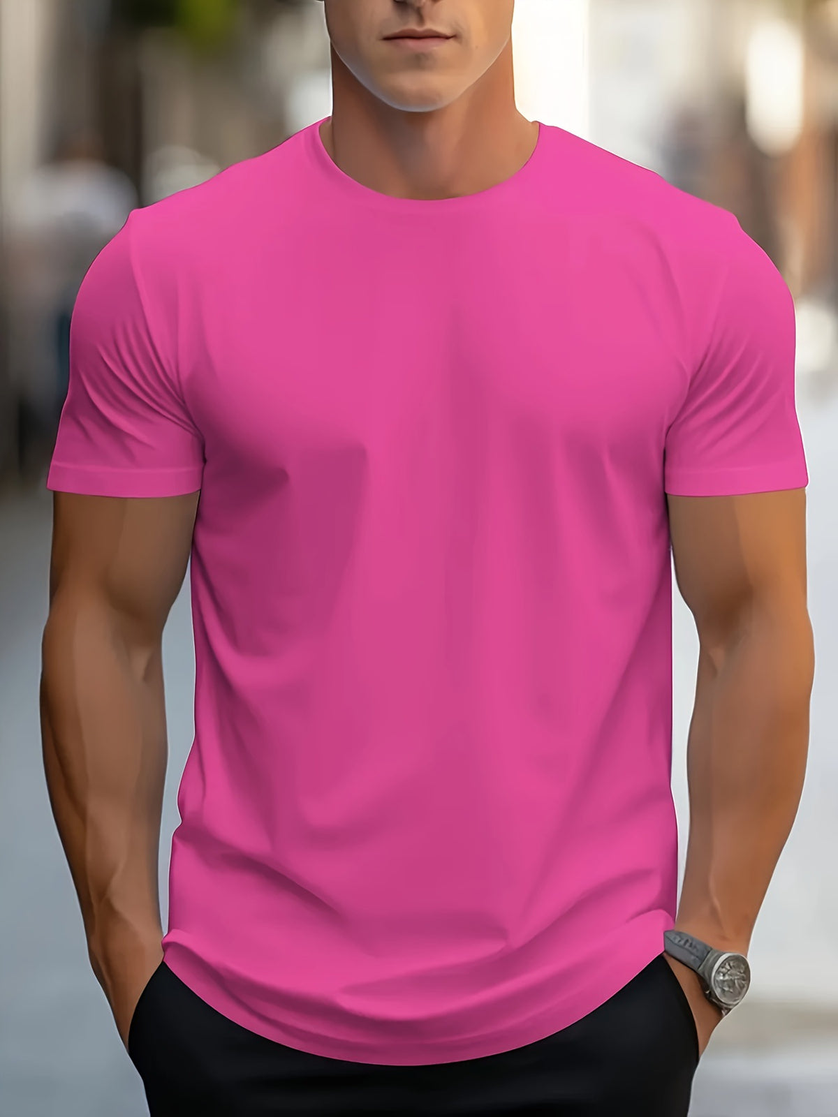 Children's Short Sleeve T-Shirt Pure Cotton Baby Clothing Unisex Blank T-Shirt Undershirt Summer