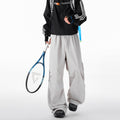 Casual Pants Men Cargo Trousers Loose Straight Leg Workwear Pants Male Long Trousers