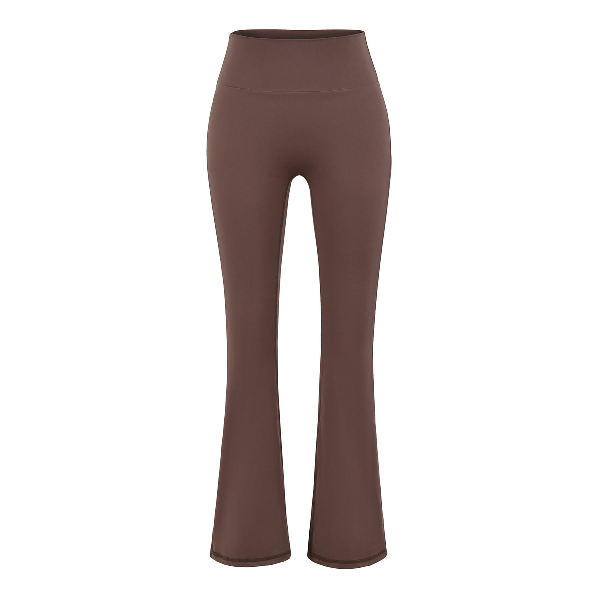 Tummy-Control Flared Pants for Women, Lightweight Breathable High-Waisted Yoga Bottoms