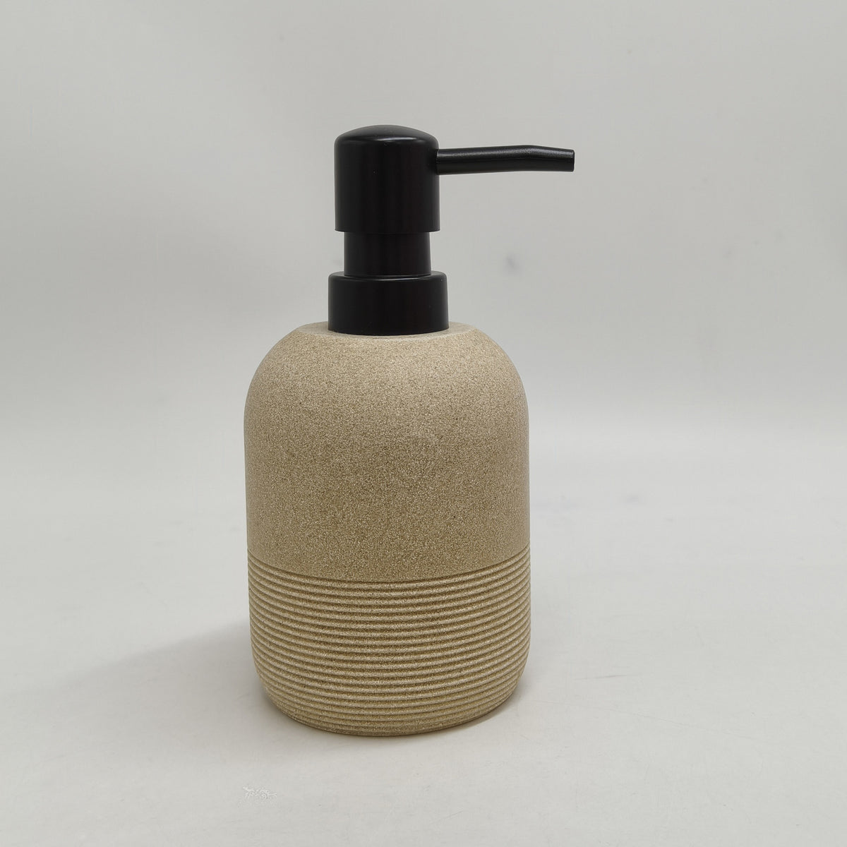 Stone Texture Bathroom Set with Lotion and Soap Dispenser Bottles for Home Hotel