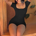 Sports High Elastic Yoga Shorts Jumpsuit Women's Summer