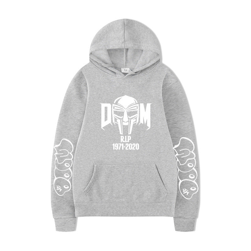 Sudadera con capucha de rapero Mf Doom para hombre Hoodie