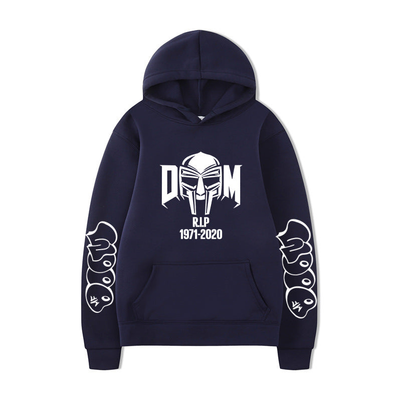 Sudadera con capucha de rapero Mf Doom para hombre Hoodie